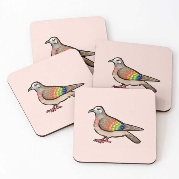 Item preview, Common Bronzewing designed and sold by redd-popp.
