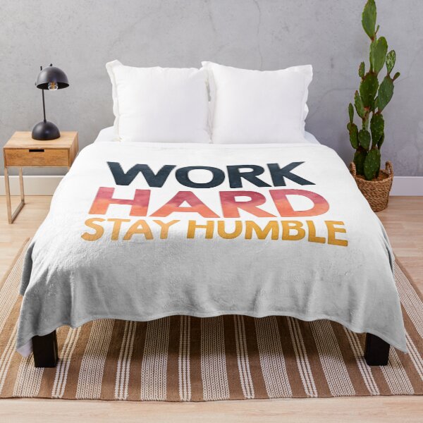 Item preview, Work hard stay humble designed and sold by nimmitrends.