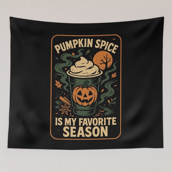 Item preview, Pumpkin Spice Is My Favorite Season Halloween designed and sold by LuminOrb.