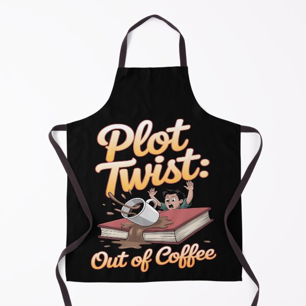 Item preview, Plot twist - book lover – bookworm - librarian life - literature lover - book club – bibliophile - stack of books - novel addict - paperback fan - readers retreat - book obsession designed and sold by JansenGS.