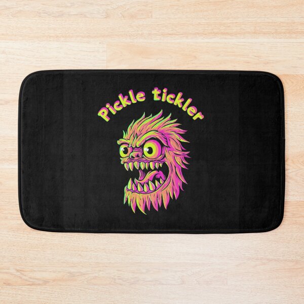 Item preview, Pickle Tickler monster design designed and sold by Vintage Designs +.