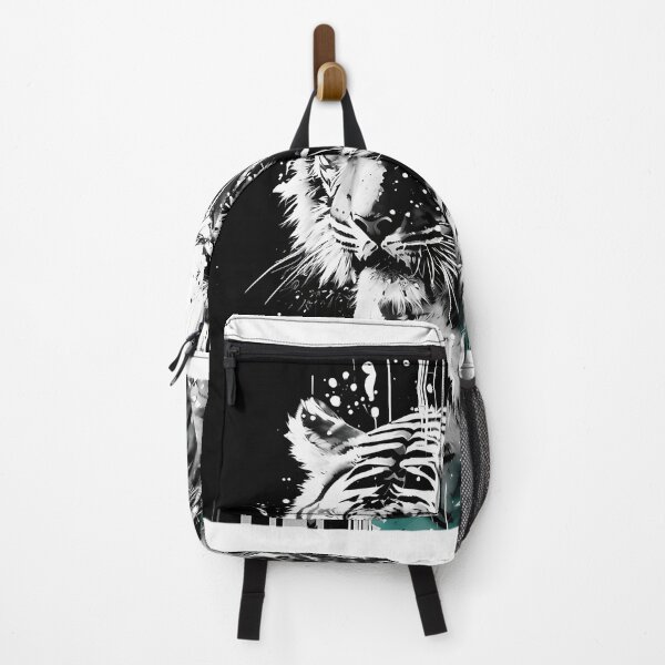 Item preview, Tigre Cat Black White designed and sold by LisandroBlick1.