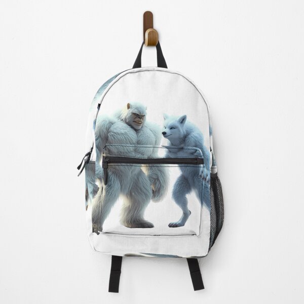Item preview, The Yeti and the Wolf designed and sold by PING 999 STUDIO.