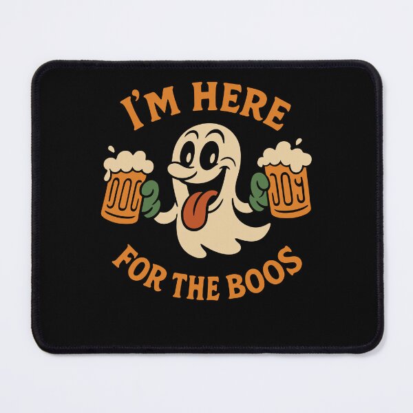 Item preview, I'm Here For The Boos Funny Halloween Costume designed and sold by LuminOrb.