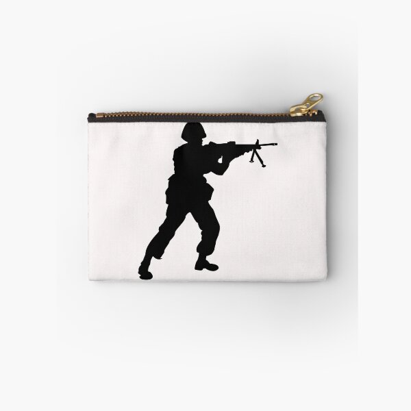 Item preview, Ejército - Soldado - Ametralladora de asalto - Silhouette X 300 designed and sold by Military Insignia Products.