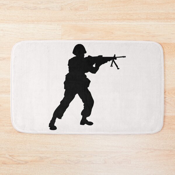 Artikelvorschau, Armee - Soldat - MG-Sturm - Silhouette X 300 entworfen und verkauft von Military Insignia Products.
