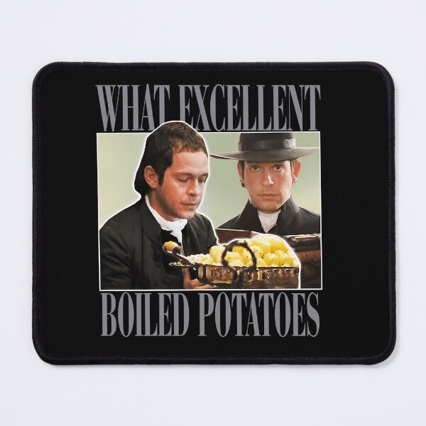 Item preview, What Excellent Boiled Potatoes Funny Meme designed and sold by AlishaFrances.