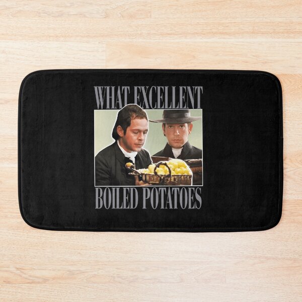 Item preview, What Excellent Boiled Potatoes Funny Meme designed and sold by AlishaFrances.