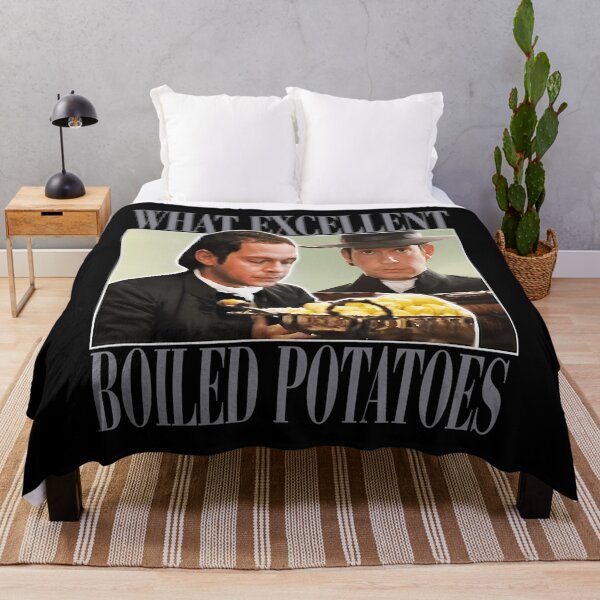 Item preview, What Excellent Boiled Potatoes Funny Meme designed and sold by AlishaFrances.