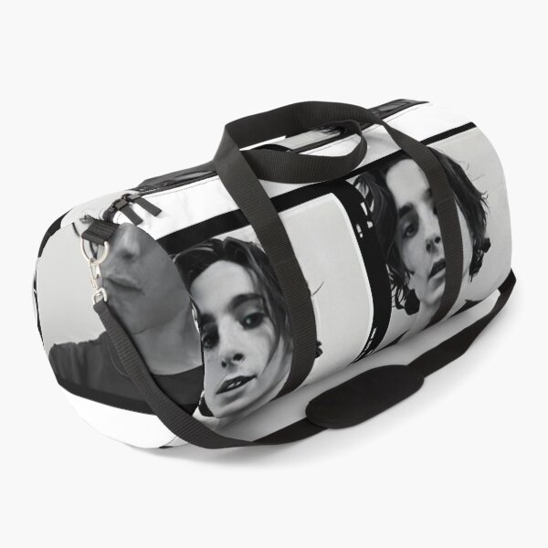 Item preview, Timothée Chalamet Film Strip Collage – Black & White Editorial Style designed and sold by Underhillboon.