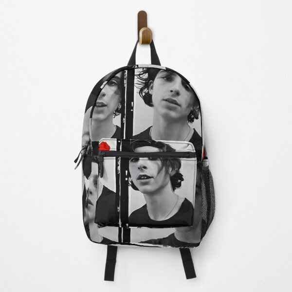 Item preview, Timothée Chalamet Film Strip Collage – Black & White Editorial Style designed and sold by Underhillboon.
