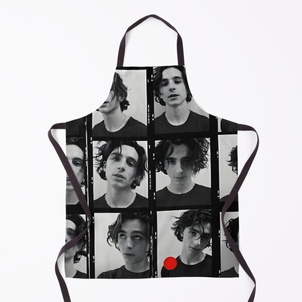 Item preview, Timothée Chalamet Film Strip Collage – Black & White Editorial Style designed and sold by Underhillboon.