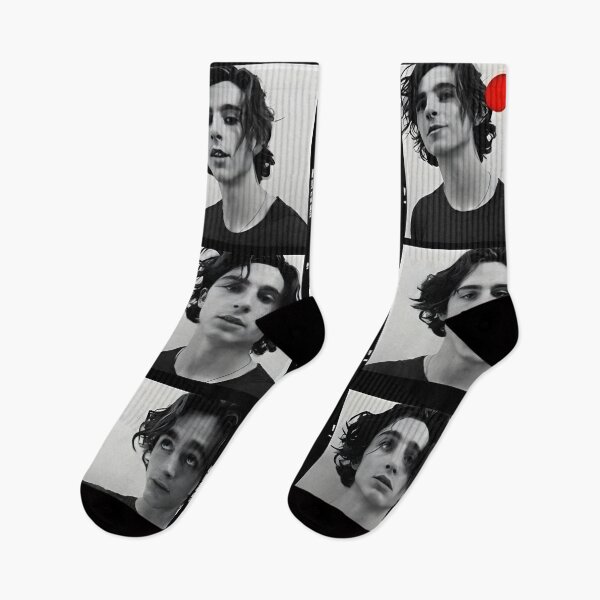 Item preview, Timothée Chalamet Film Strip Collage – Black & White Editorial Style designed and sold by Underhillboon.
