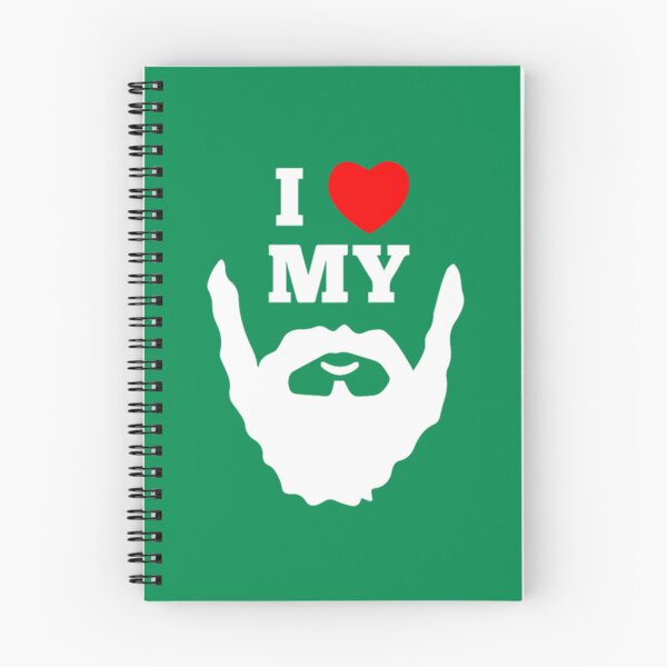 Item preview, i heart my beard      designed and sold by monteith3.