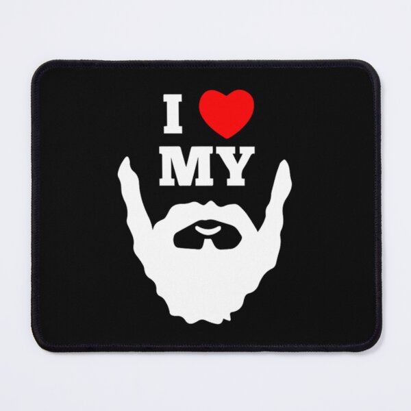 Item preview, i heart my beard      designed and sold by monteith3.