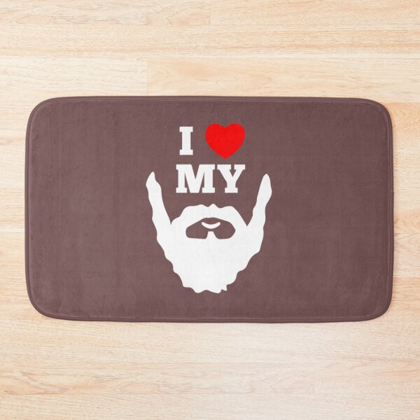 Item preview, i heart my beard      designed and sold by monteith3.