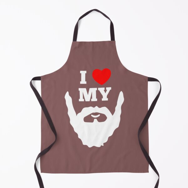 Item preview, i heart my beard designed and sold by monteith3.