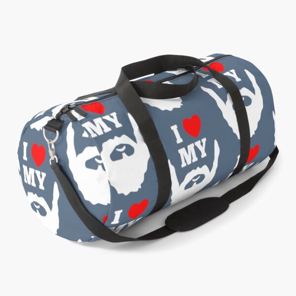 Item preview, i heart my beard      designed and sold by monteith3.