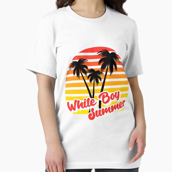 White Boy Summer Essential T-Shirt