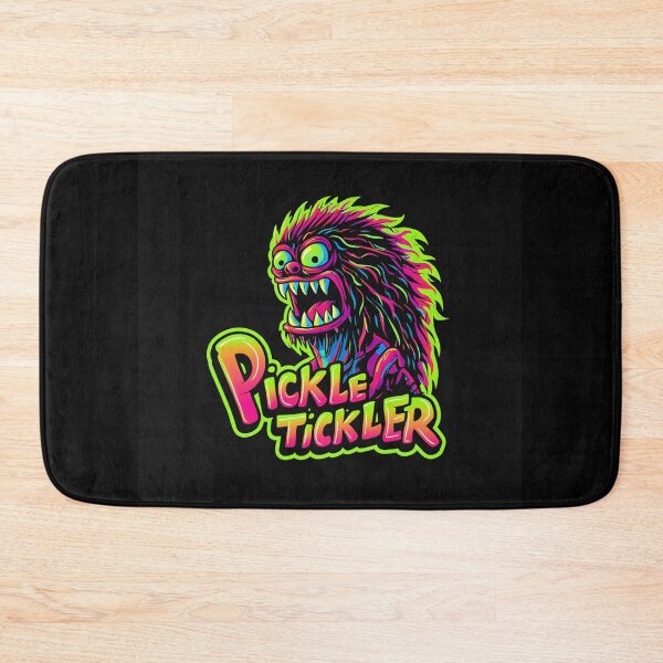 Item preview, Pickle Tickler monster design designed and sold by Vintage Designs +.