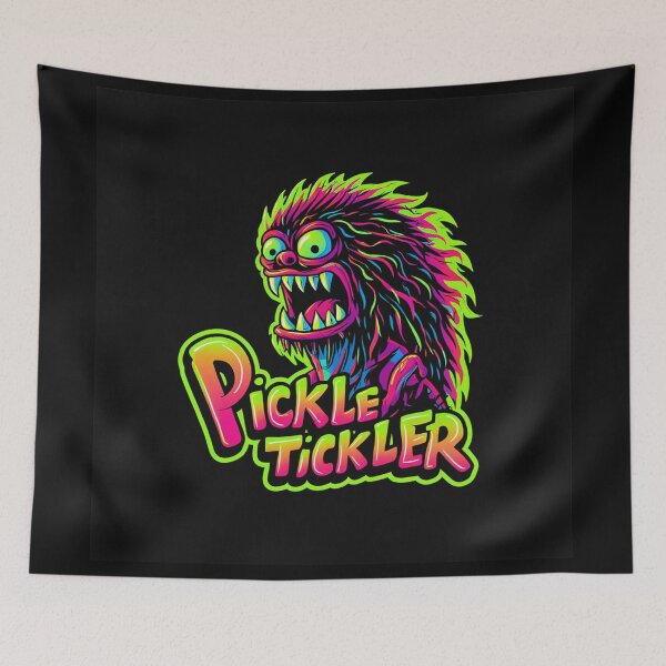 Item preview, Pickle Tickler monster design designed and sold by Vintage Designs +.