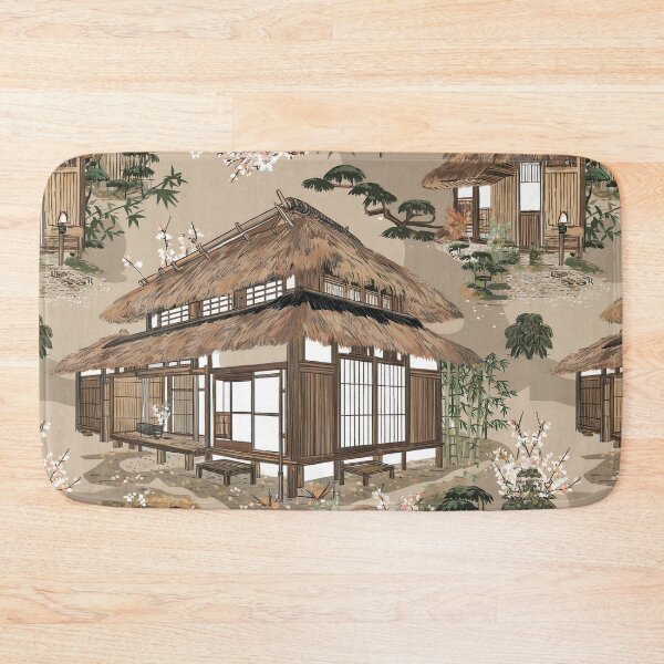 Item preview, Japandi Farmhouse Design designed and sold by Tamas Das.