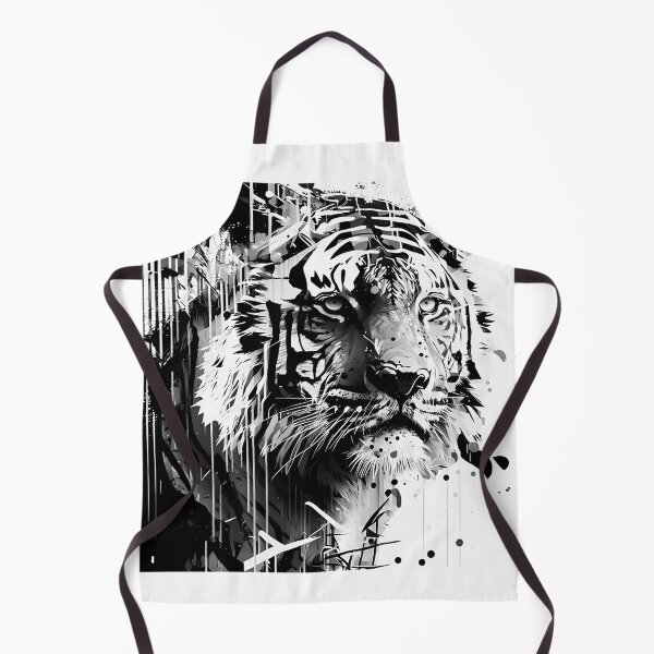 Item preview, Tiger Abstract Cat designed and sold by LisandroBlick1.