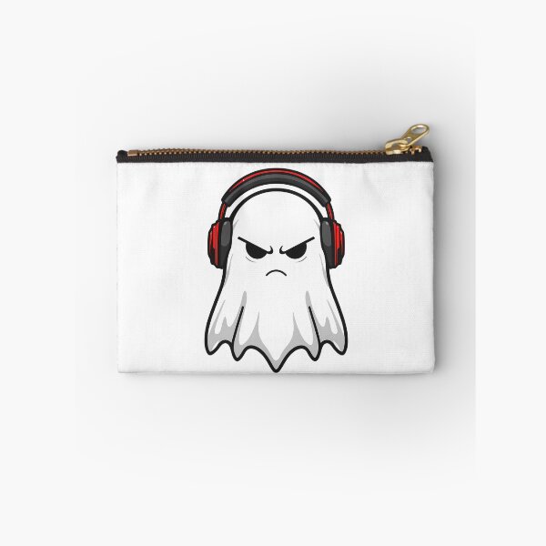 Item preview, Angry Gamer Ghost designed and sold by PING 999 STUDIO.