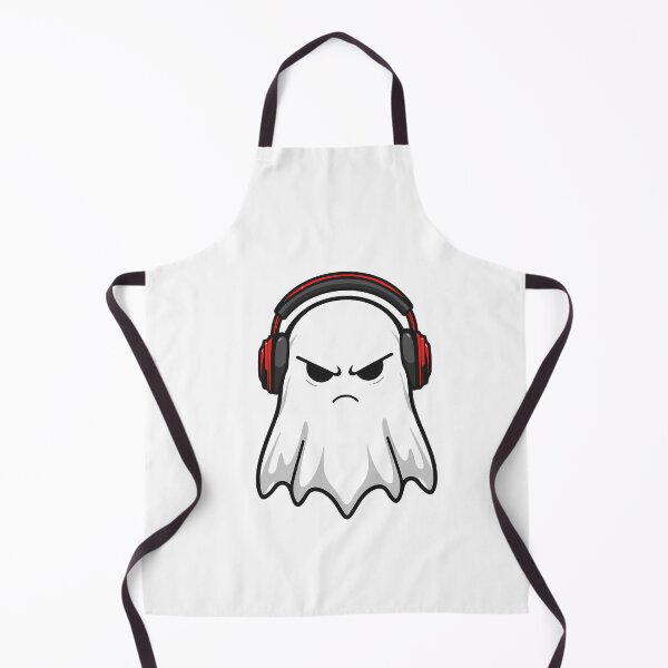 Item preview, Angry Gamer Ghost designed and sold by PING 999 STUDIO.