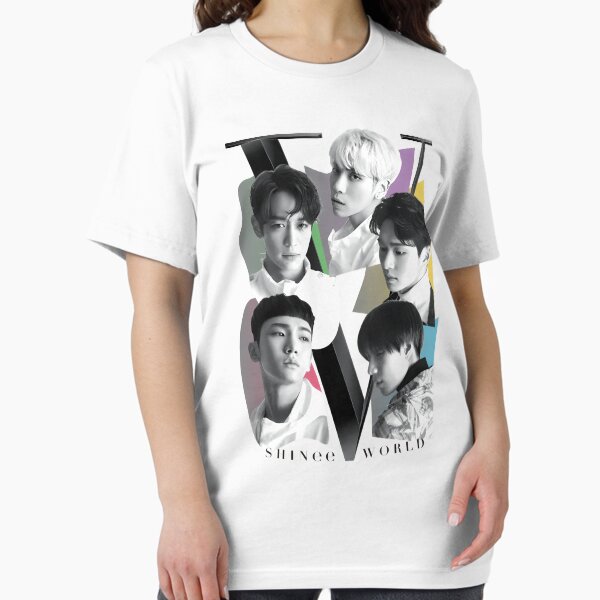 Shinee World V Merch & Gifts for Sale | Redbubble