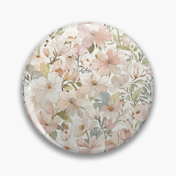 Item preview, Soft Colors Floral Pattern designed and sold by CoolPixels.