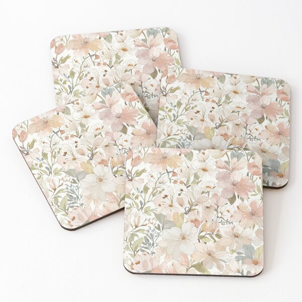 Item preview, Soft Colors Floral Pattern designed and sold by CoolPixels.