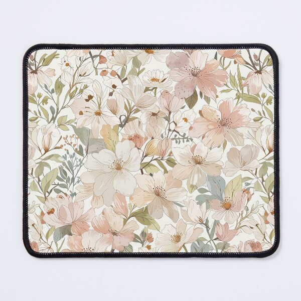 Item preview, Soft Colors Floral Pattern designed and sold by CoolPixels.