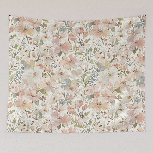 Item preview, Soft Colors Floral Pattern designed and sold by CoolPixels.