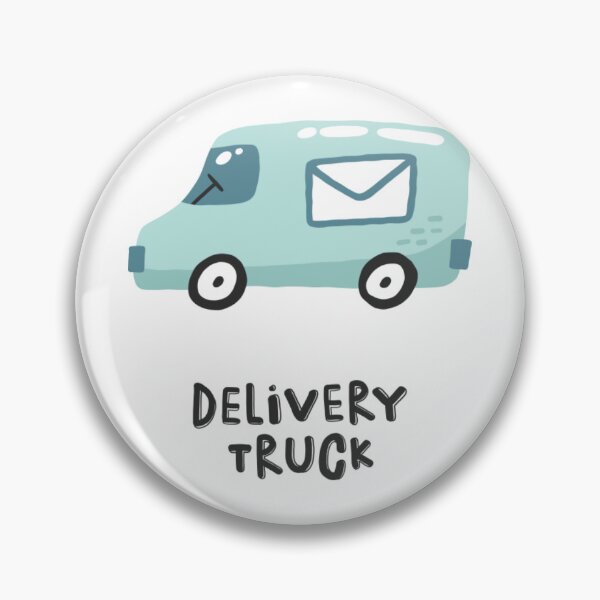 Item preview, Cute Delivery Truck designed and sold by BettieOlsesa.