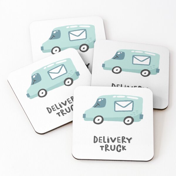 Item preview, Cute Delivery Truck designed and sold by BettieOlsesa.
