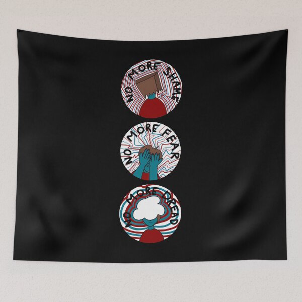 Item preview,  Ajj - No More Shame No More Fear No More Dread designed and sold by STUARTPETERS.