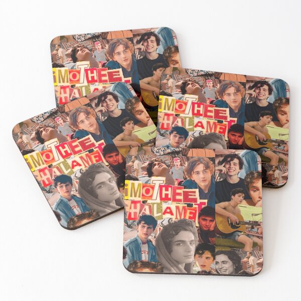 Item preview, Timothée Chalamet Collage – Vintage Cutout Aesthetic Design designed and sold by Underhillboon.