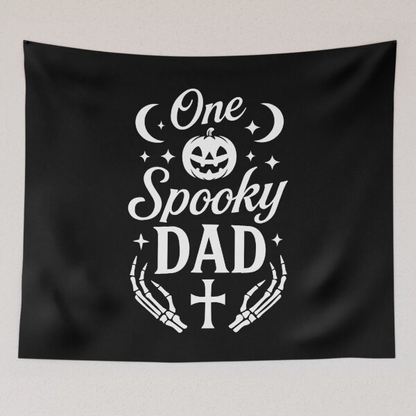 Item preview, One Spooky Dad Halloween Costume Fun designed and sold by LuminOrb.