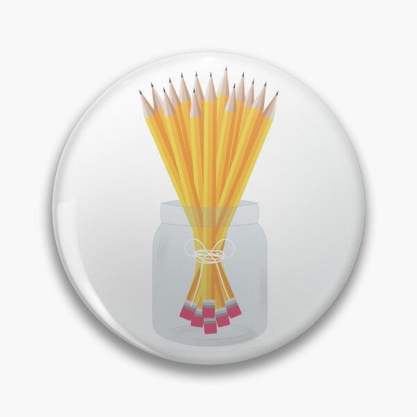 Item preview, A Bouquet of Newly Sharpened Pencils designed and sold by TheNoraPodcast.