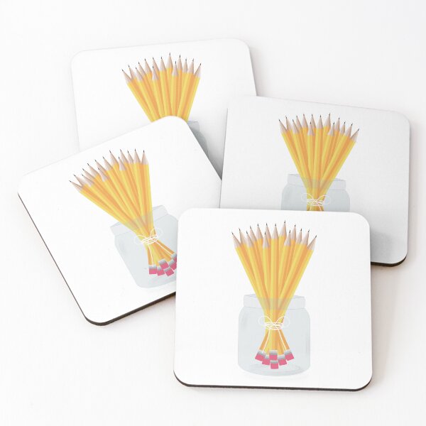Item preview, A Bouquet of Newly Sharpened Pencils designed and sold by TheNoraPodcast.