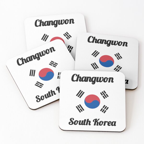 Item preview, Changwon Korea - Stylish Prints, designed and sold by Fleetwood1994.