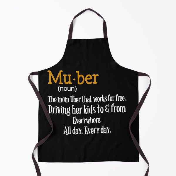 Item preview, Mu-ber Mom Uber That Works For Free Driving Kids Everywhere designed and sold by quptysonatp.