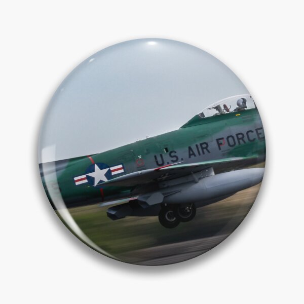 Item preview, F-86 Sabre Jet Taking Off designed and sold by Airpower Art.