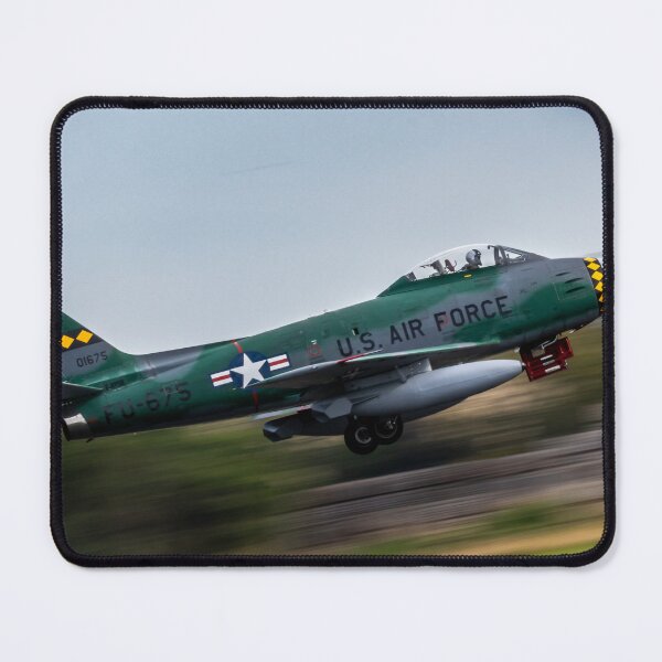 Item preview, F-86 Sabre Jet Taking Off designed and sold by Airpower Art.