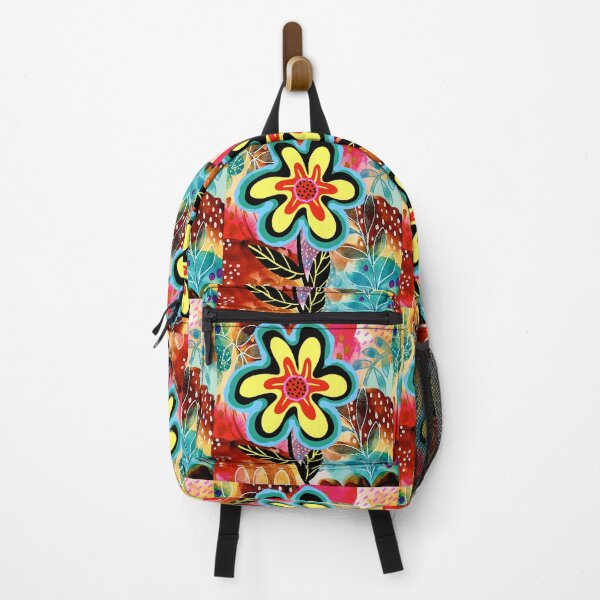 Item preview, Retro Flower Garden designed and sold by ViaARTfactory.