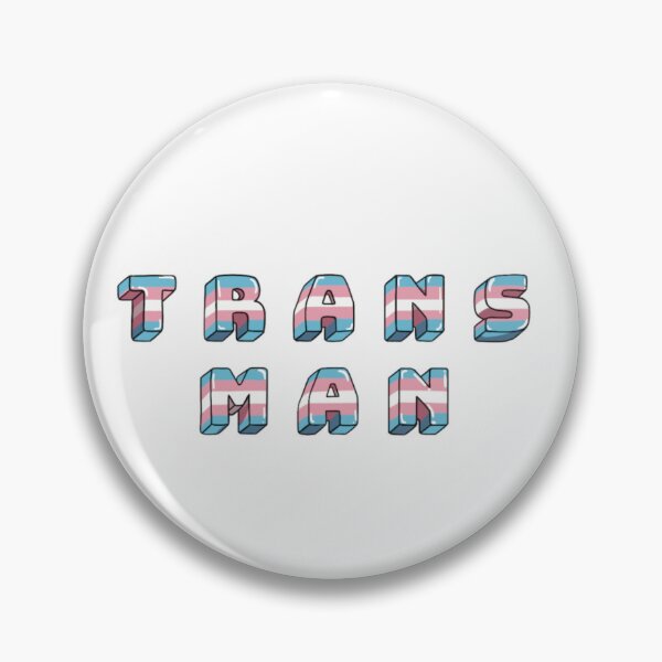 Item preview, Trans man designed and sold by Reuniting  Designs.