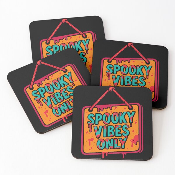 Item preview, Spooky Vibes Only Halloween Costume Party designed and sold by LuminOrb.