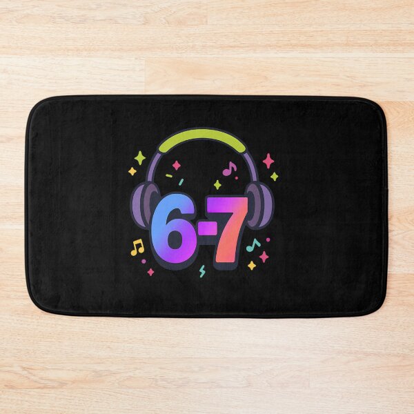 Item preview, 6-7 Viral Tiktok Meme Headphones Design designed and sold by AlishaFrances.