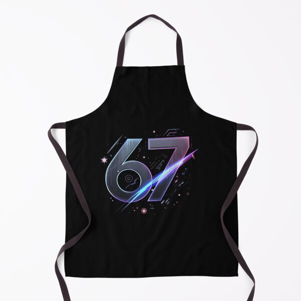 Item preview, 67 Trend Viral Minimalist Number Design designed and sold by AlishaFrances.